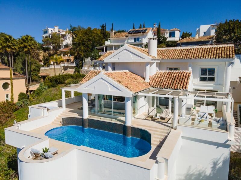 Villa till salu i Nueva Andalucia, Málaga