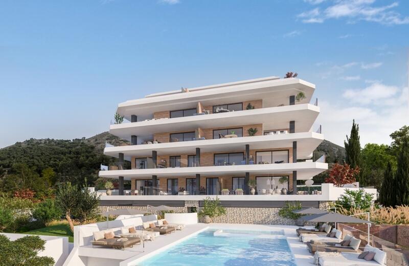 Apartment for sale in Benalmadena, Málaga