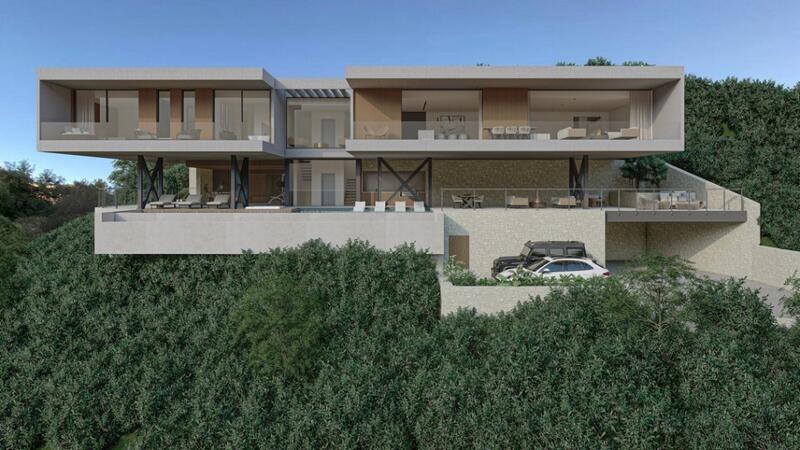 Villa til salgs i Benahavis, Málaga