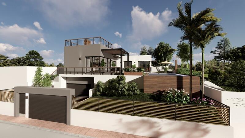 Villa for sale in Estepona, Málaga