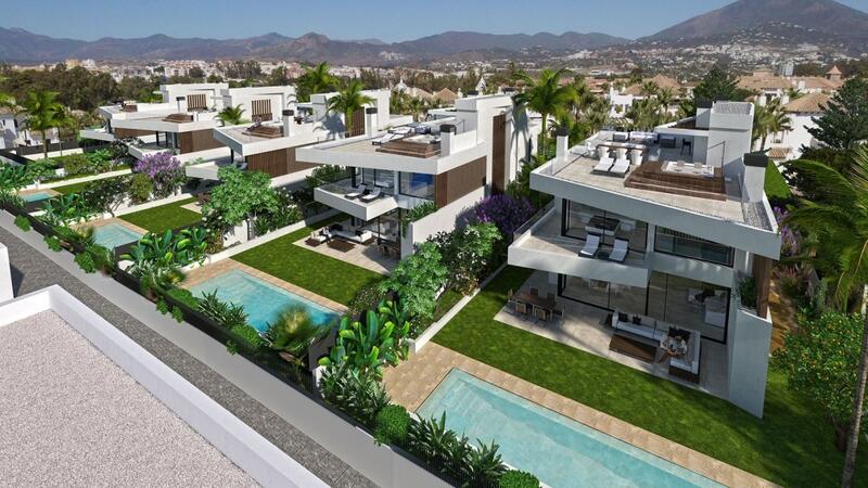 Villa en venta en Puerto Banus, Málaga