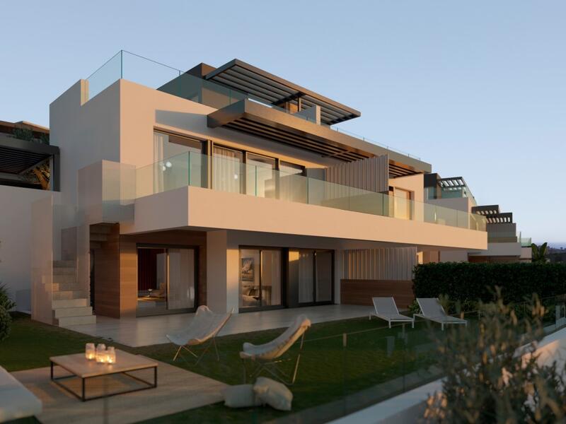Byhus til salg i Estepona, Málaga