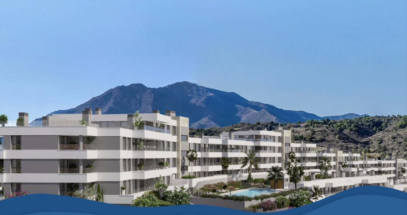 Apartamento en venta en Estepona, Málaga