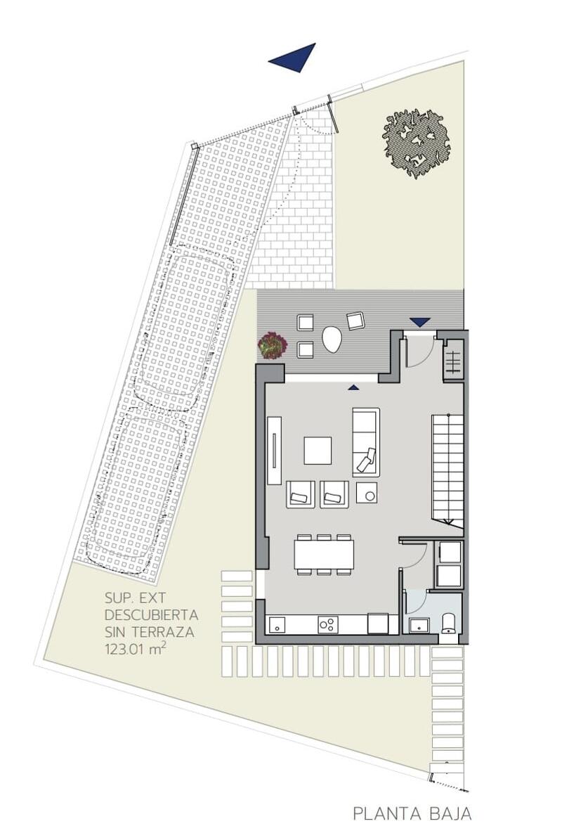 3 Schlafzimmer Duplex zu verkaufen