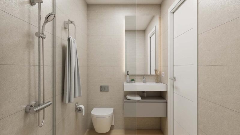2 Schlafzimmer Appartement zu verkaufen