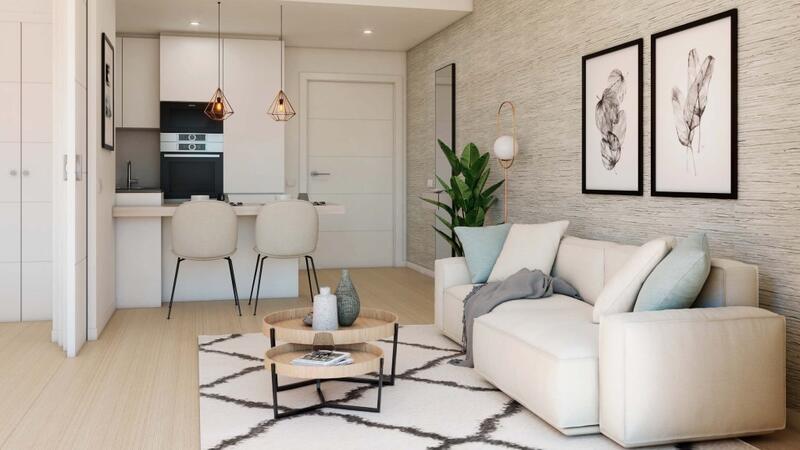2 Schlafzimmer Appartement zu verkaufen