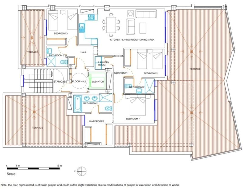 3 Cuarto Apartamento en venta