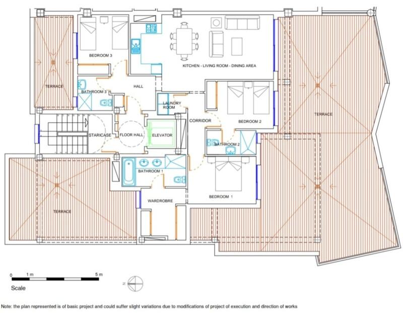 3 Cuarto Apartamento en venta