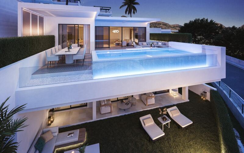 Villa til salg i Benalmadena, Málaga