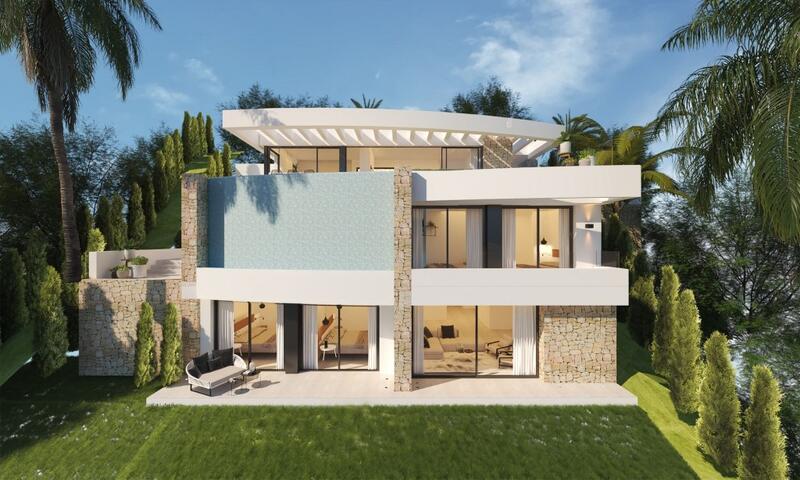 Villa til salg i Mijas, Málaga