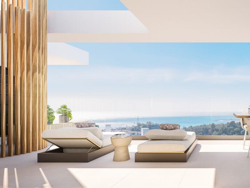 3 Schlafzimmer Appartement zu verkaufen