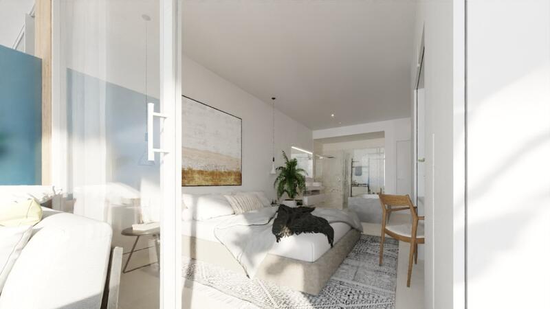 3 Schlafzimmer Appartement zu verkaufen