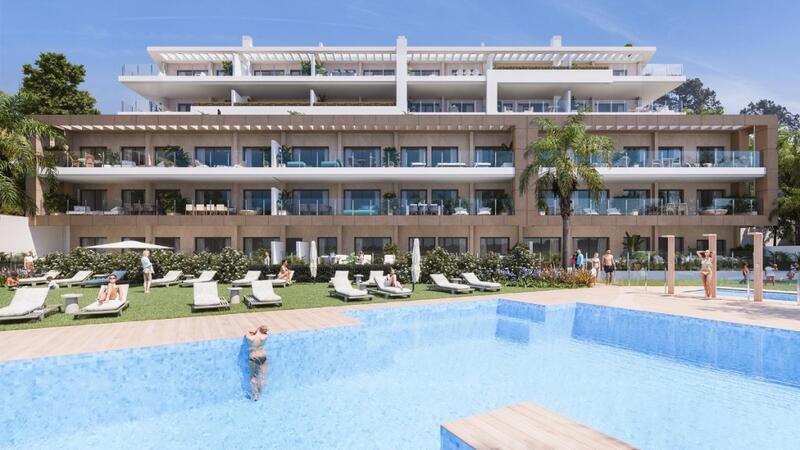 Apartamento en venta en Estepona, Málaga