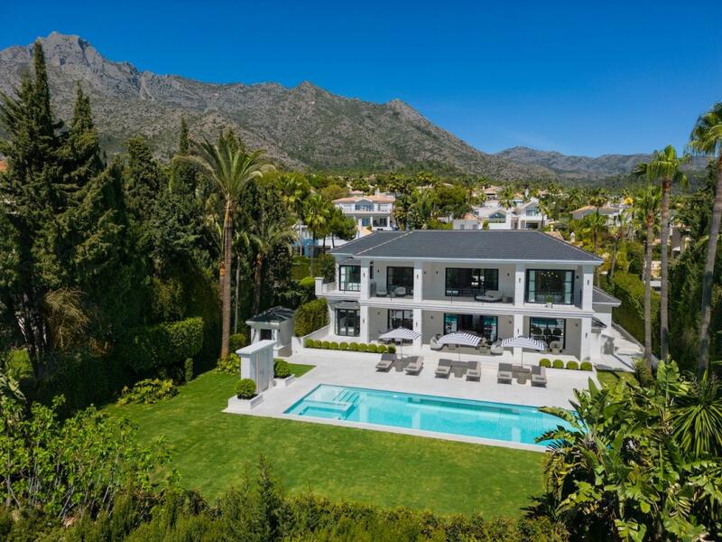 Villa til salg i Marbella, Málaga