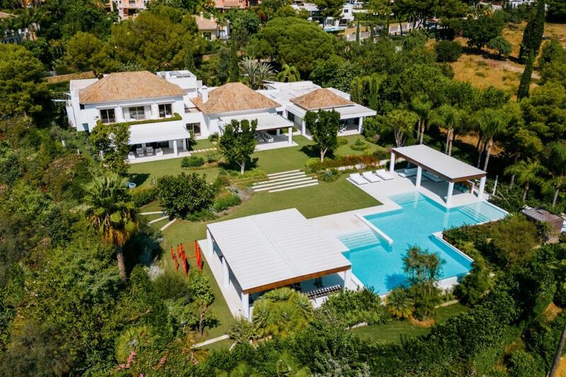 Villa til salg i Marbella, Málaga