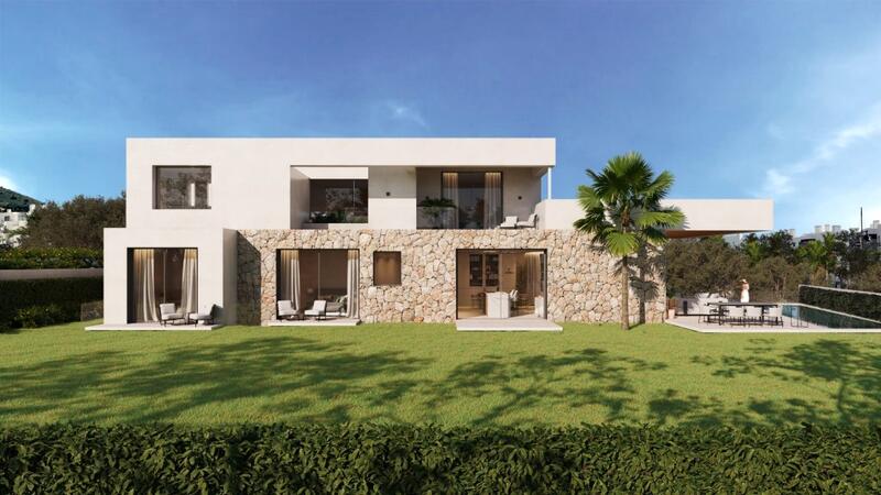 4 Cuarto Villa en venta
