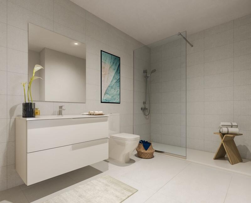3 Schlafzimmer Appartement zu verkaufen