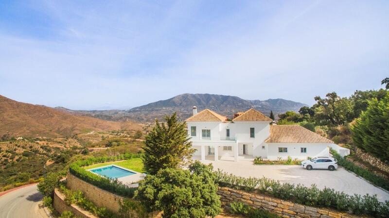 Villa à vendre dans Ojen, Málaga