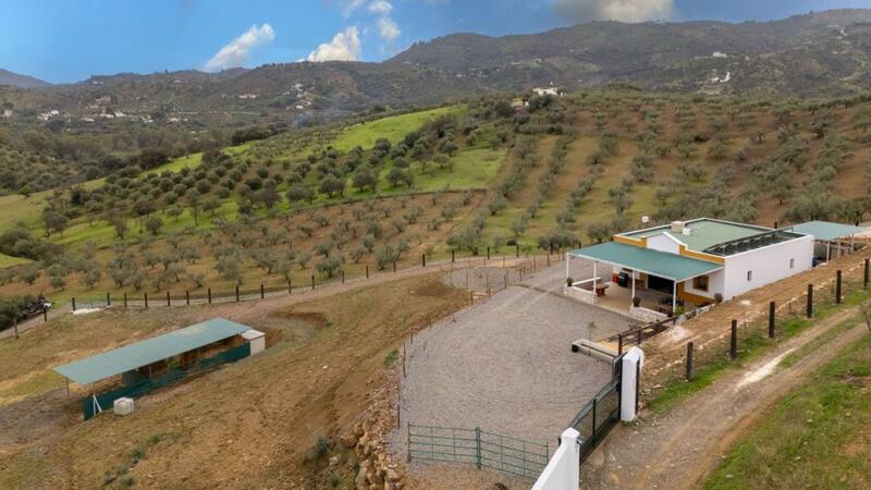Villa for sale in Guaro (Periana), Málaga