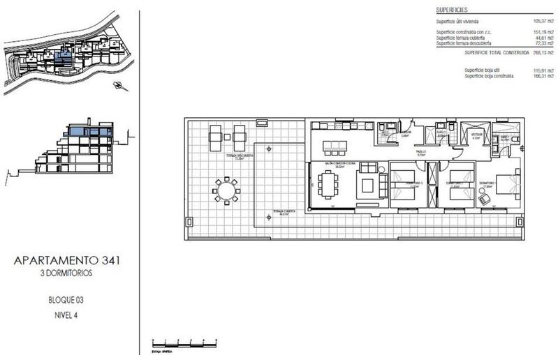 3 bedroom Apartment for sale