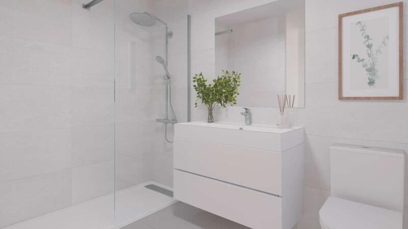 2 Schlafzimmer Appartement zu verkaufen