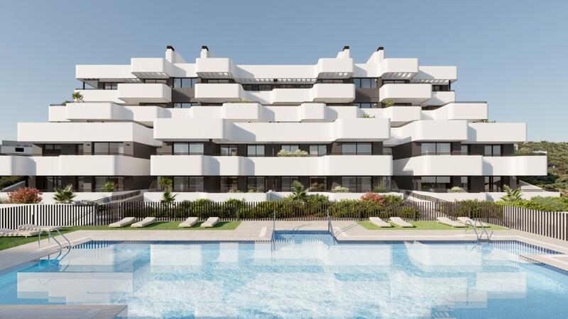 2 Schlafzimmer Appartement zu verkaufen