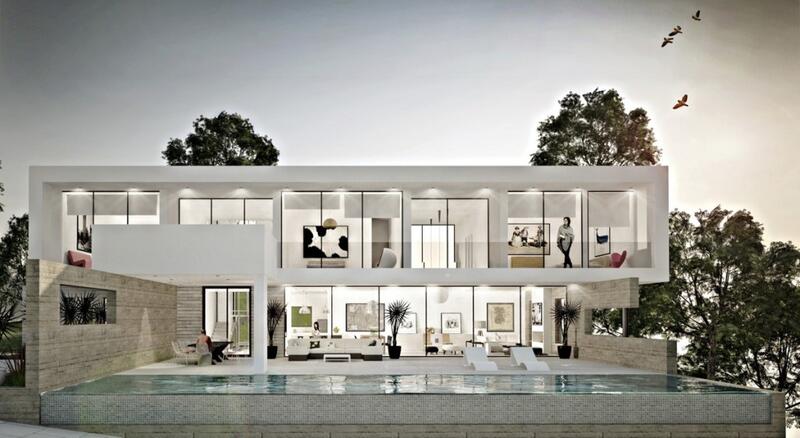 Villa til salg i Ojen, Málaga