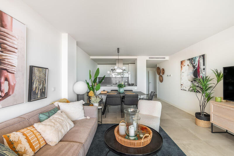 3 slaapkamer Appartement Te koop