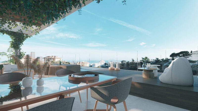 Byhus til salg i Fuengirola, Málaga