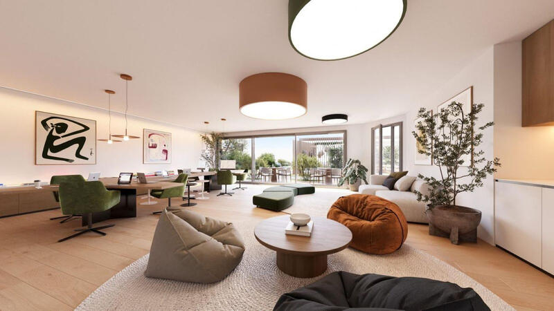 1 Schlafzimmer Appartement zu verkaufen