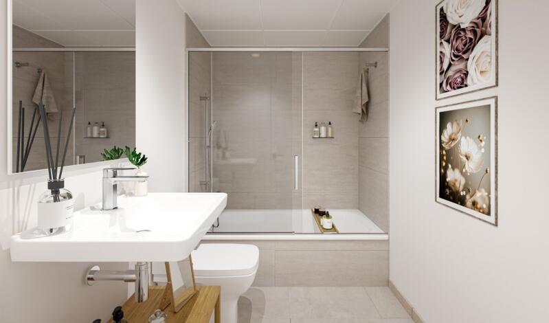 2 Cuarto Apartamento en venta