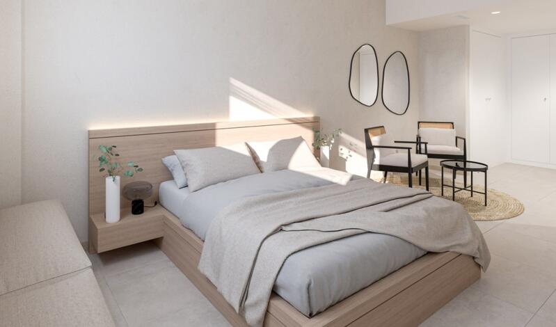 2 Cuarto Apartamento en venta
