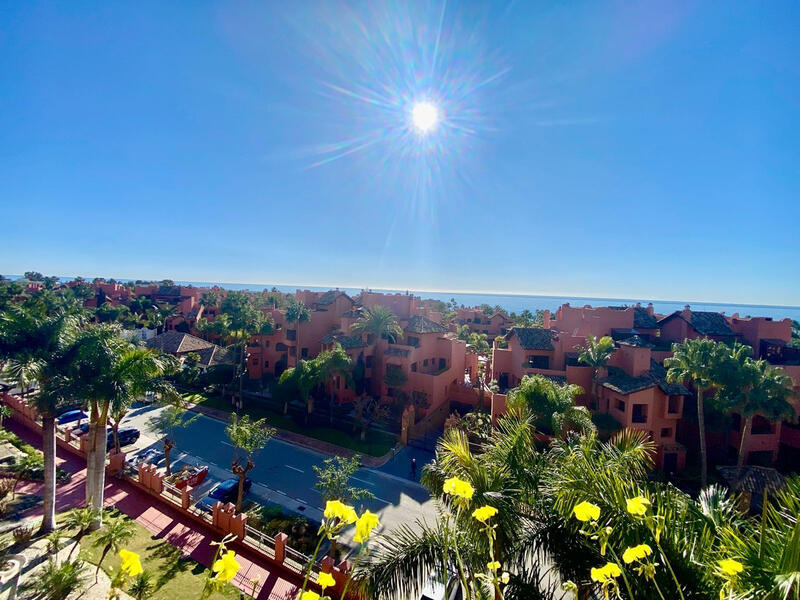 Lejlighed til salg i Estepona, Málaga