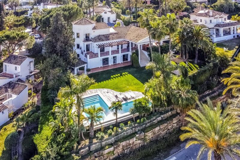 6 chambre Villa à vendre