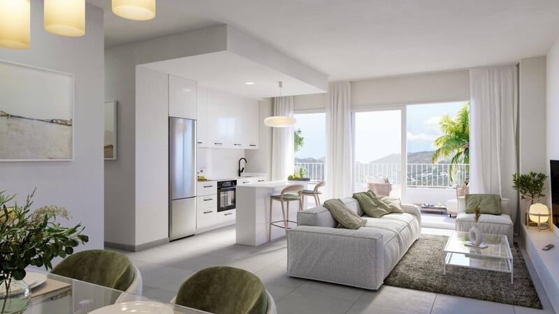 2 Schlafzimmer Appartement zu verkaufen