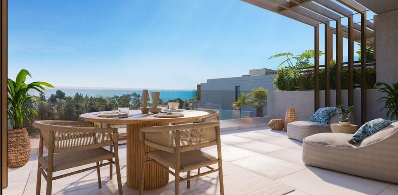 Byhus til salg i Mijas Costa, Málaga