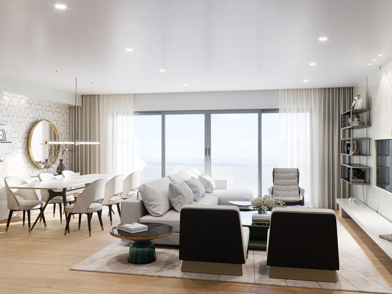 2 Schlafzimmer Appartement zu verkaufen
