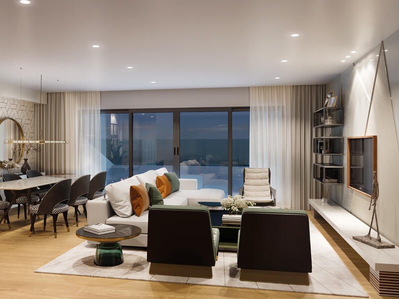 2 Schlafzimmer Appartement zu verkaufen
