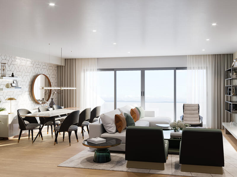 2 Schlafzimmer Appartement zu verkaufen