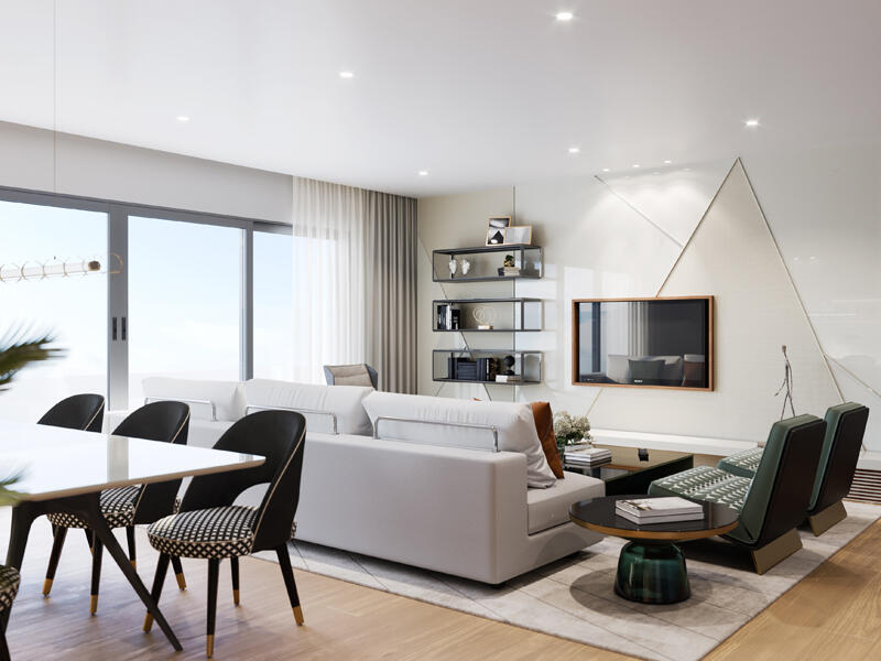 3 bedroom Apartment for sale