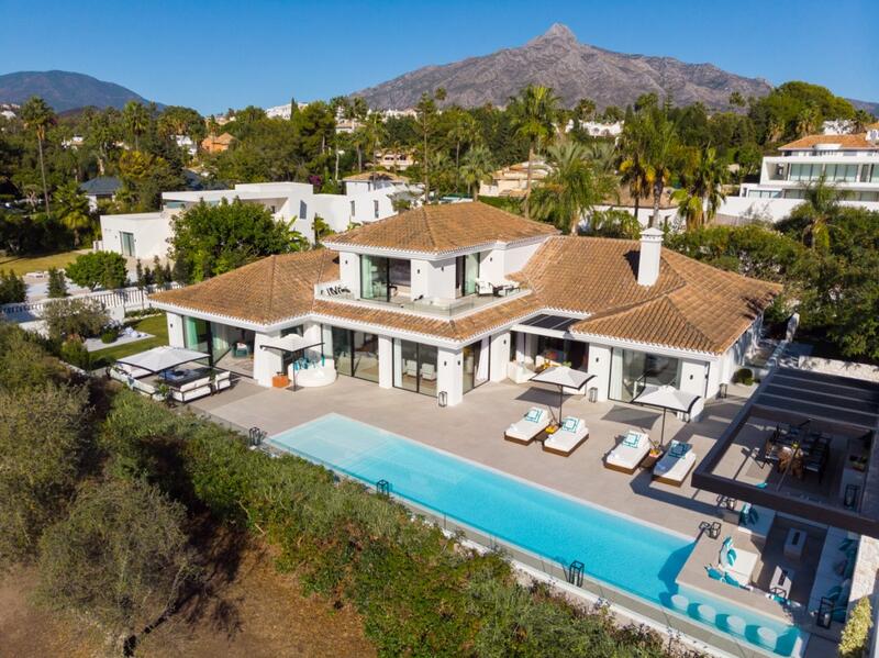 5 chambre Villa à vendre
