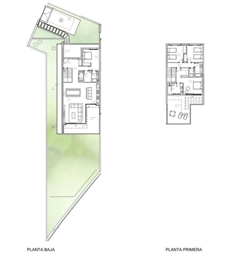 4 Schlafzimmer Stadthaus zu verkaufen
