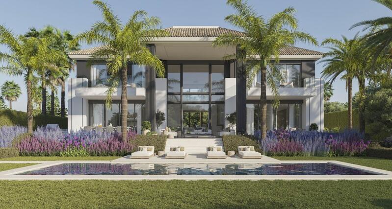 Villa à vendre dans Marbella, Málaga