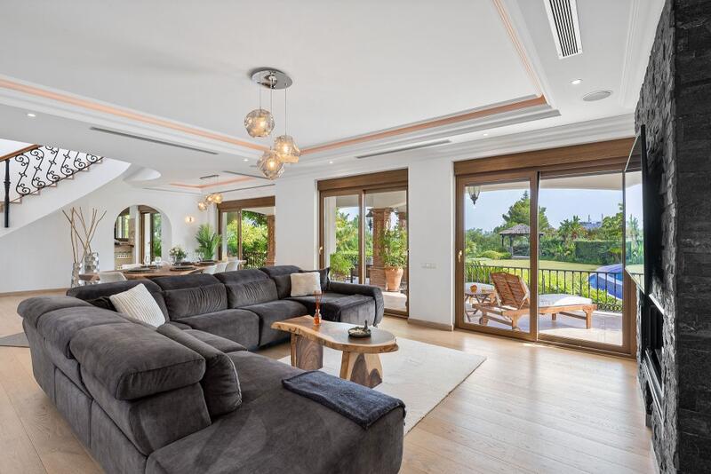 6 Cuarto Villa en venta