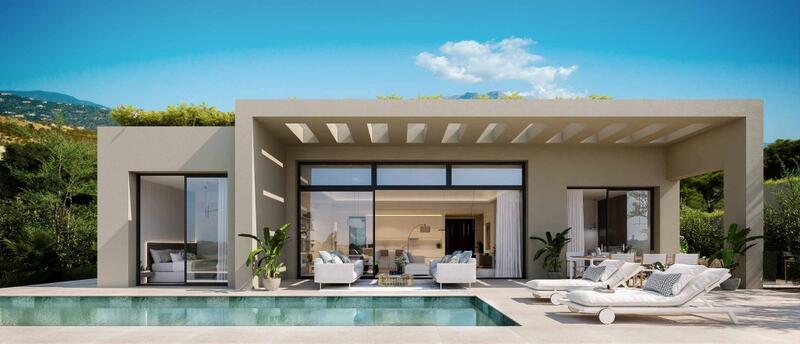 Villa for sale in Benahavis, Málaga