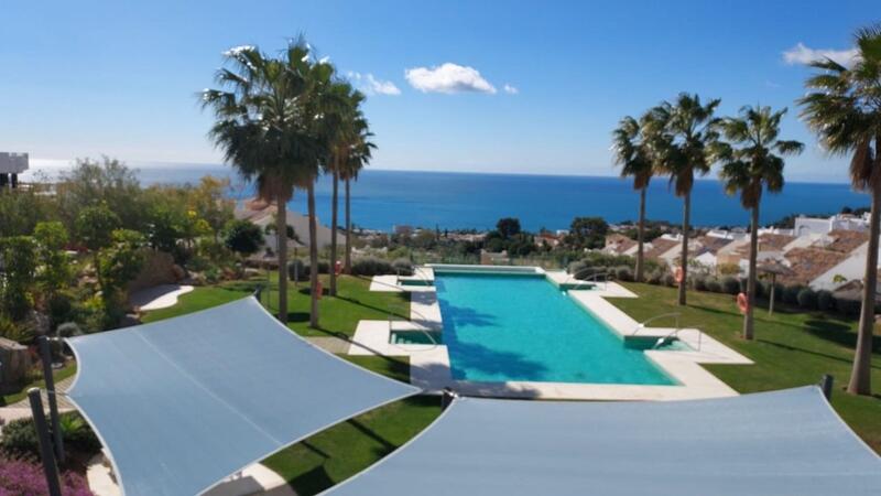 Byhus til salg i Benalmadena, Málaga
