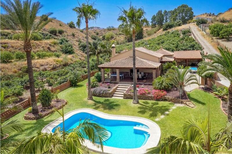 Деревенский Дом продается в Mijas, Málaga
